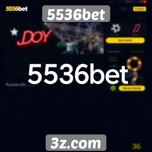 Acessibilidade e interface do site 5536bet analisadas