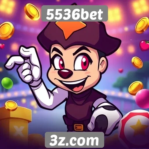 5536bet oferece ampla gama de jogos online