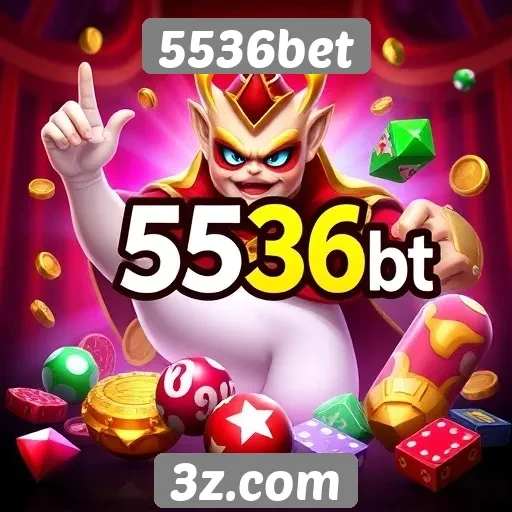 Variedade de jogos disponíveis na 5536bet